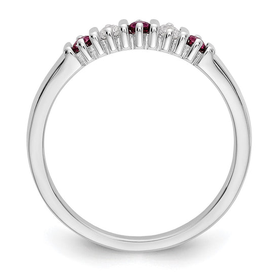 5-Stone Diamond Gemstone Band