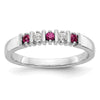 5-Stone Diamond Gemstone Band