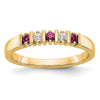 5-Stone Diamond Gemstone Band