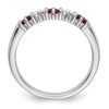 5-Stone Diamond Gemstone Band