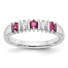 5-Stone Diamond Gemstone Band