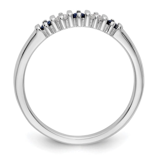 5-Stone Diamond Gemstone Band