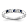 5-Stone Diamond Gemstone Band