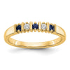 5-Stone Diamond Gemstone Band
