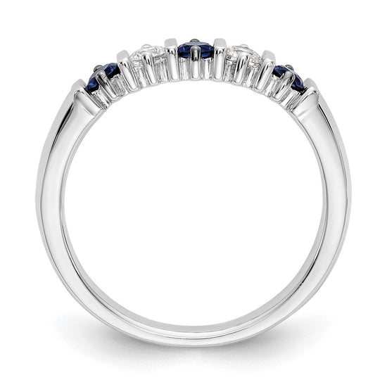 5-Stone Diamond Gemstone Band