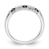 5-Stone Diamond Gemstone Band