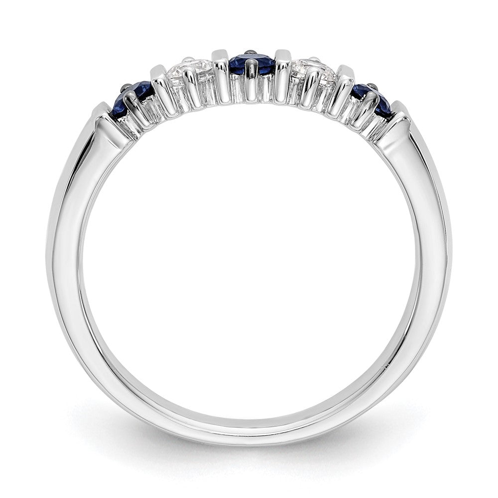 5-Stone Diamond Gemstone Band