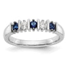 5-Stone Diamond Gemstone Band