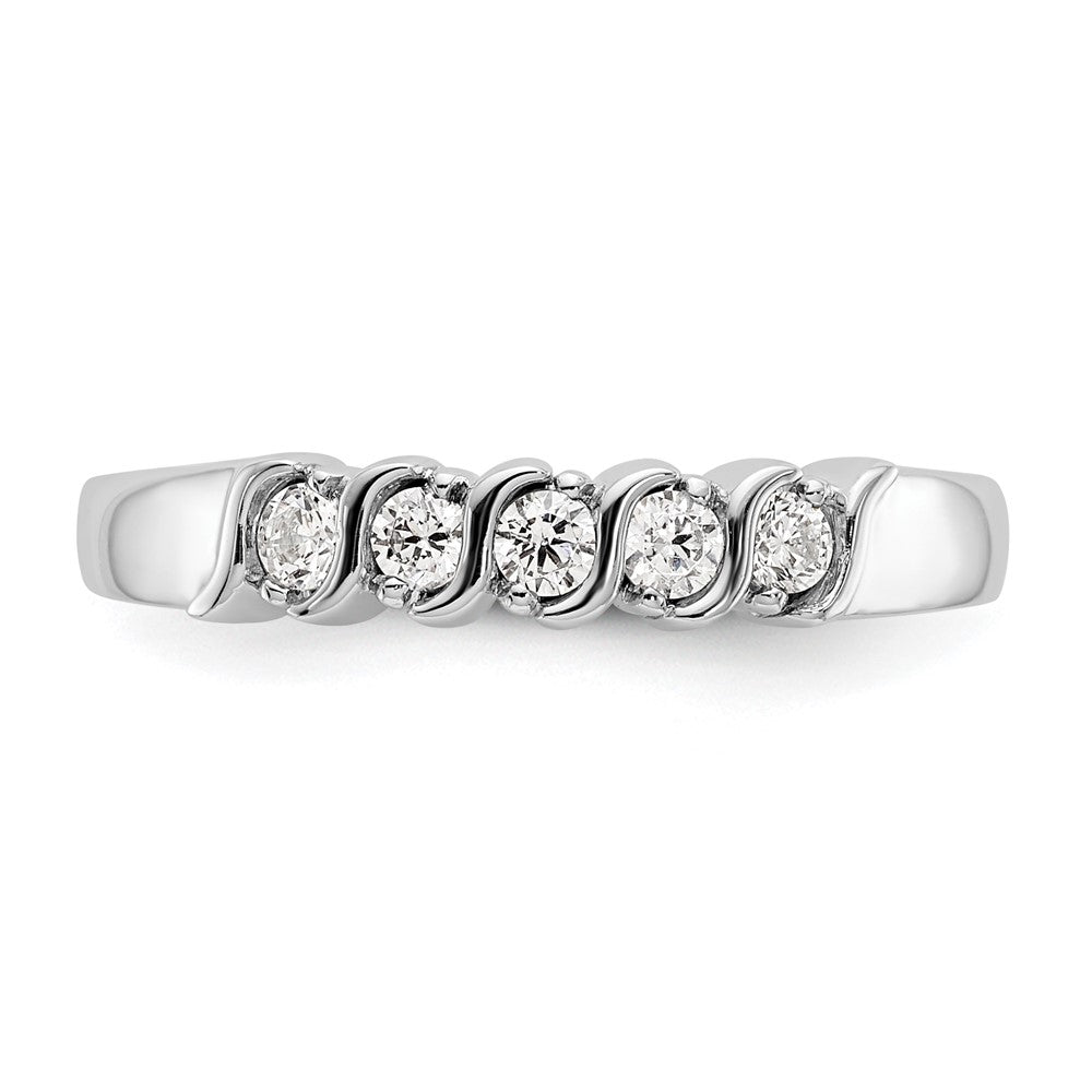 5-Stone Diamond Bands