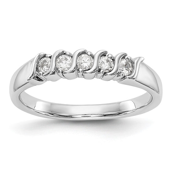 5-Stone Diamond Bands