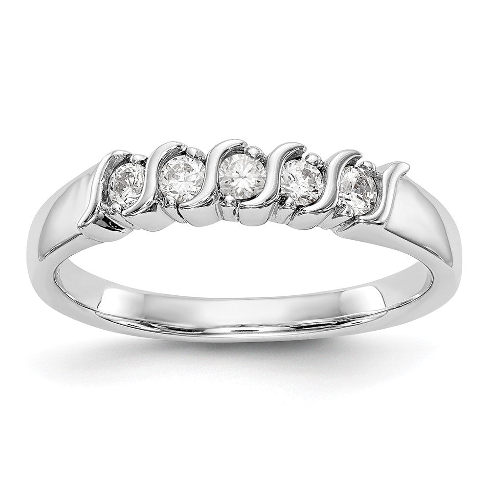 5-Stone Diamond Bands