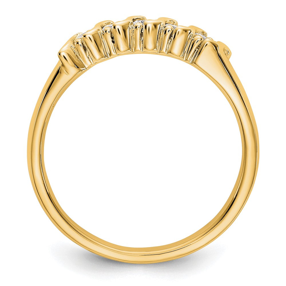 5-Stone Diamond Bands
