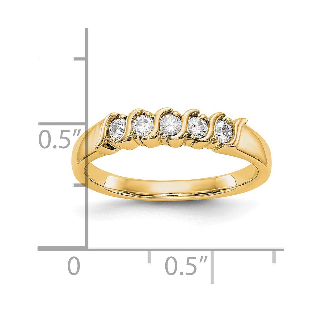5-Stone Diamond Bands