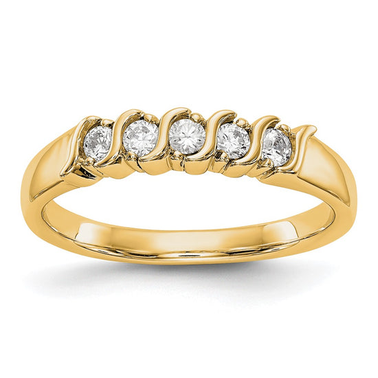 5-Stone Diamond Bands