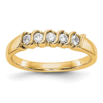 5-Stone Diamond Bands