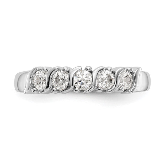 5-Stone Diamond Bands