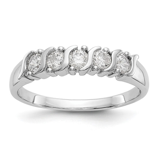 5-Stone Diamond Bands