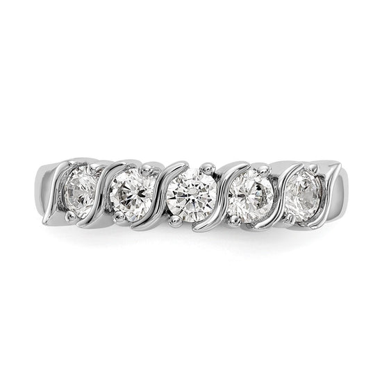 5-Stone Diamond Bands