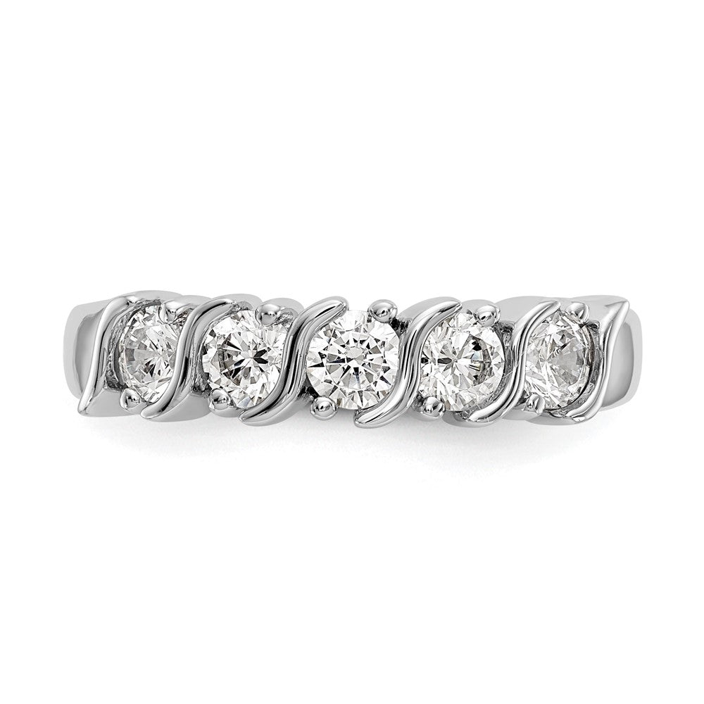 5-Stone Diamond Bands