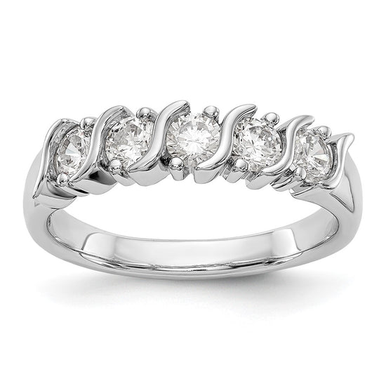 5-Stone Diamond Bands