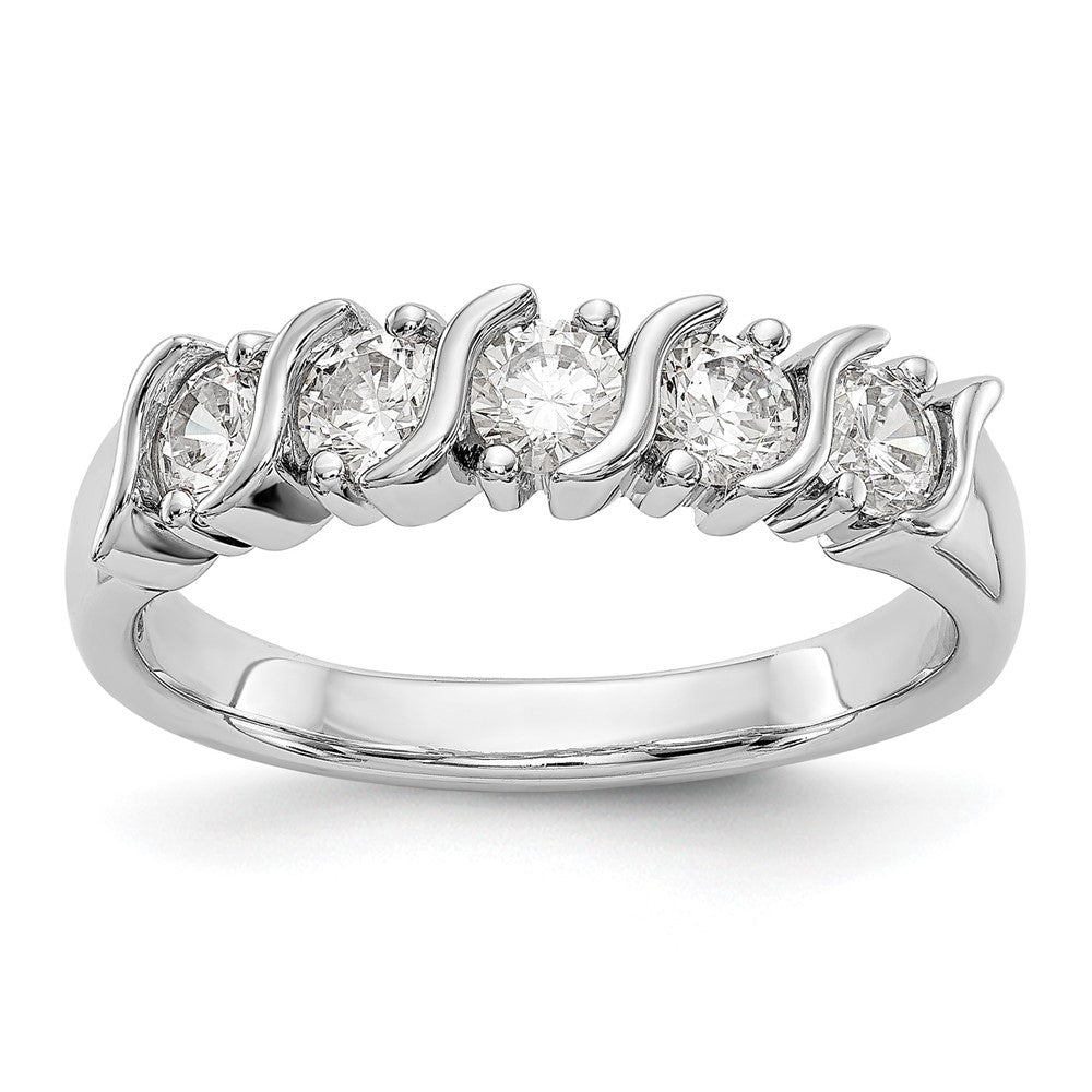 5-Stone Diamond Bands