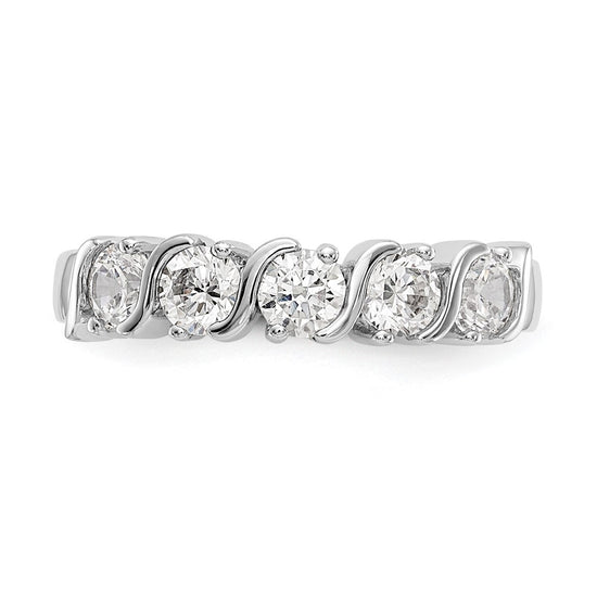 5-Stone Diamond Bands