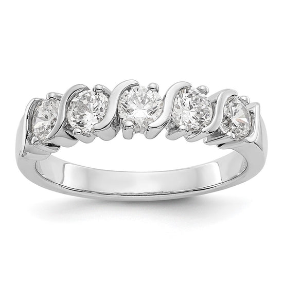 5-Stone Diamond Bands