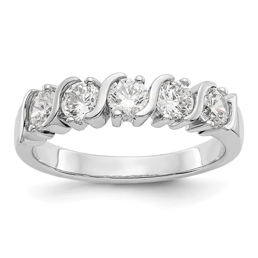 5-Stone Diamond Bands