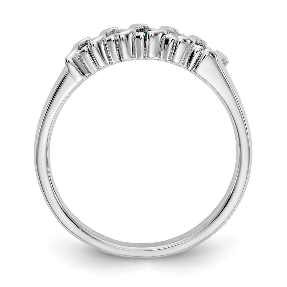 Diamond Gemstone Band