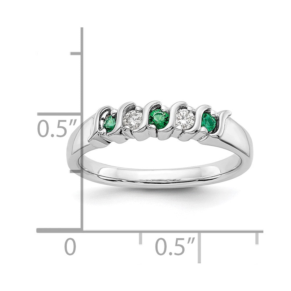 Diamond Gemstone Band