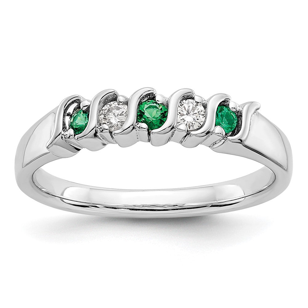 Diamond Gemstone Band