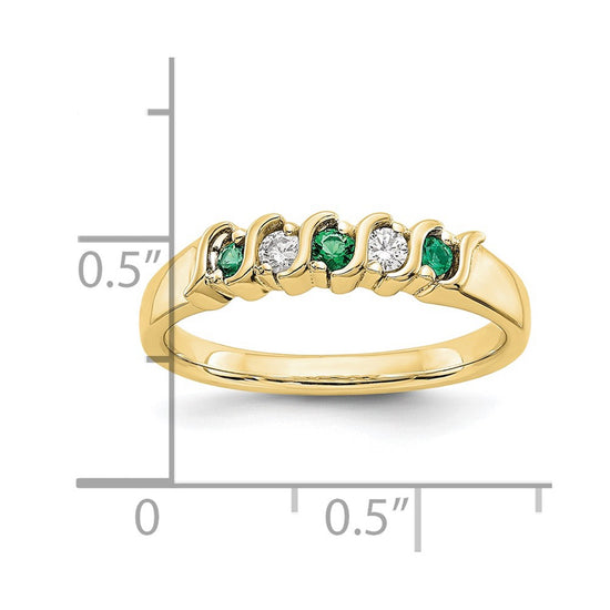 Diamond Gemstone Band