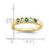 Diamond Gemstone Band