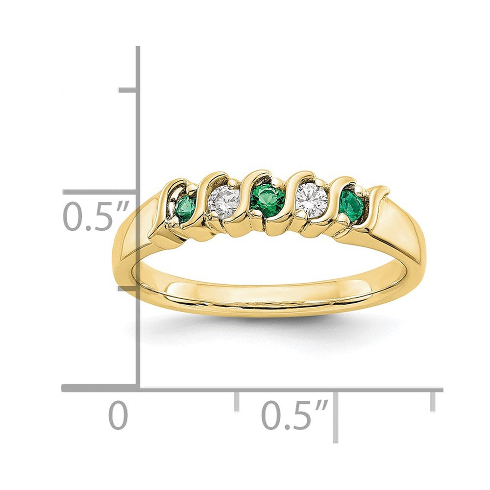 Diamond Gemstone Band