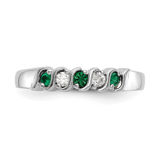 Diamond Gemstone Band