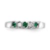 Diamond Gemstone Band