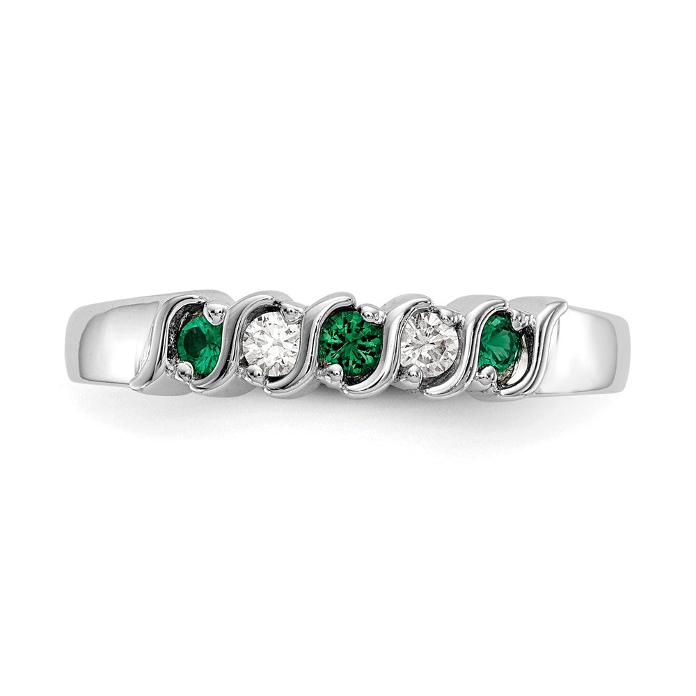 Diamond Gemstone Band