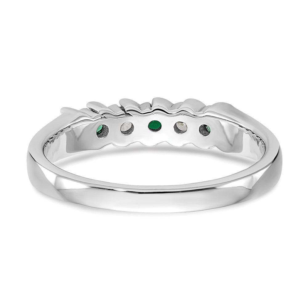 Diamond Gemstone Band