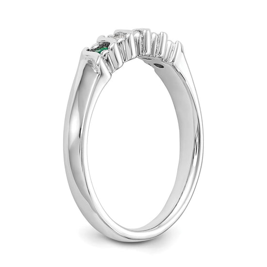 Diamond Gemstone Band
