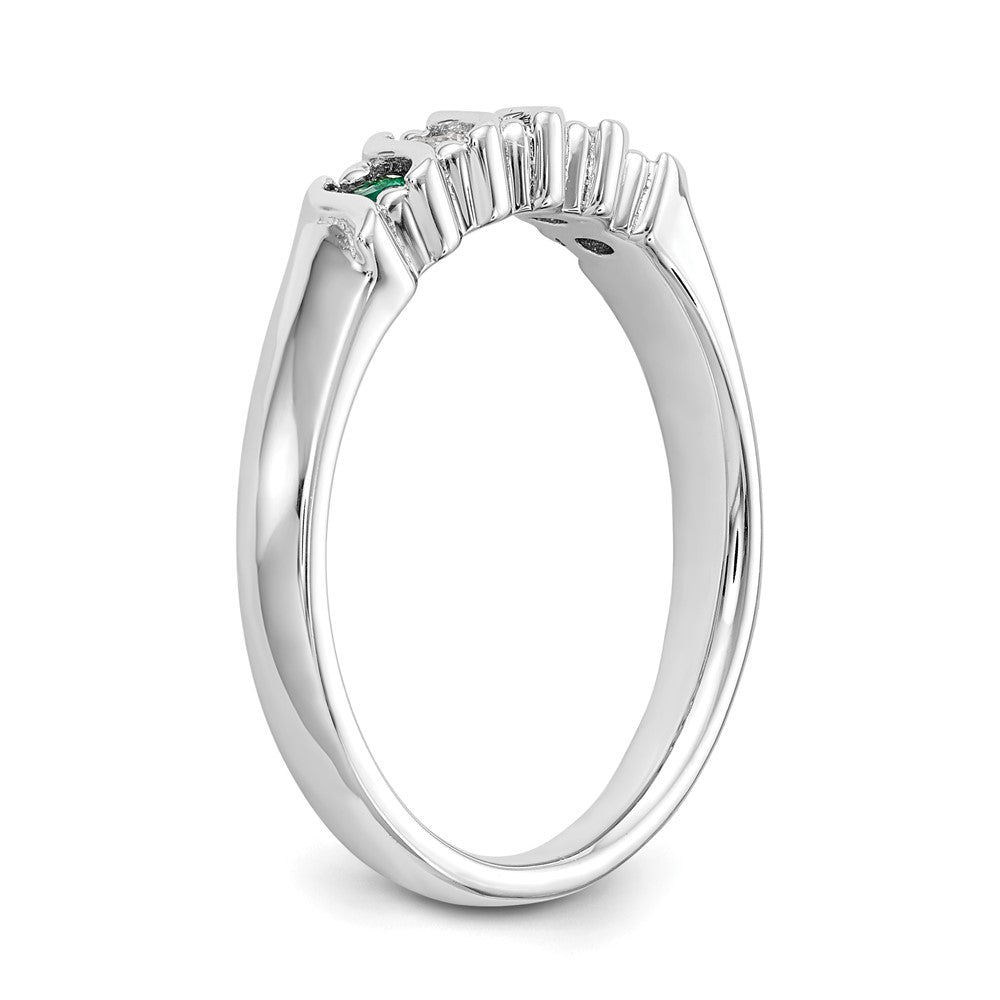 Diamond Gemstone Band