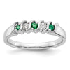 Diamond Gemstone Band