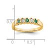 Diamond Gemstone Band