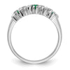 Diamond Gemstone Band