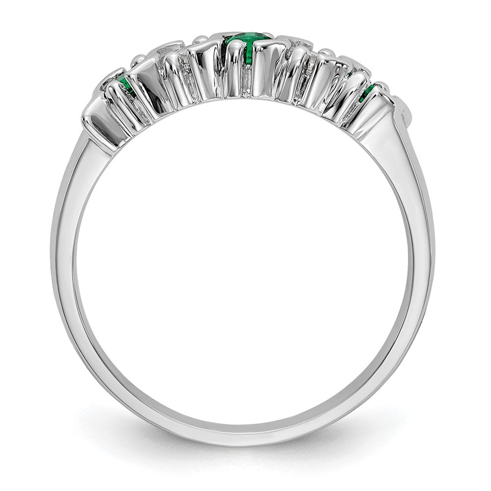 Diamond Gemstone Band