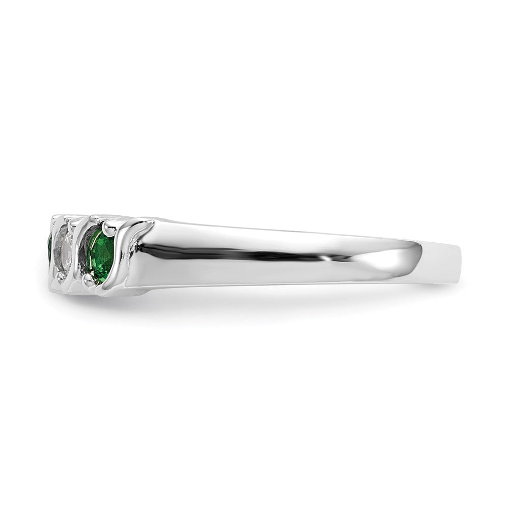 Diamond Gemstone Band