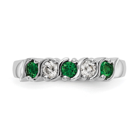 Diamond Gemstone Band