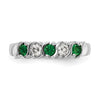 Diamond Gemstone Band