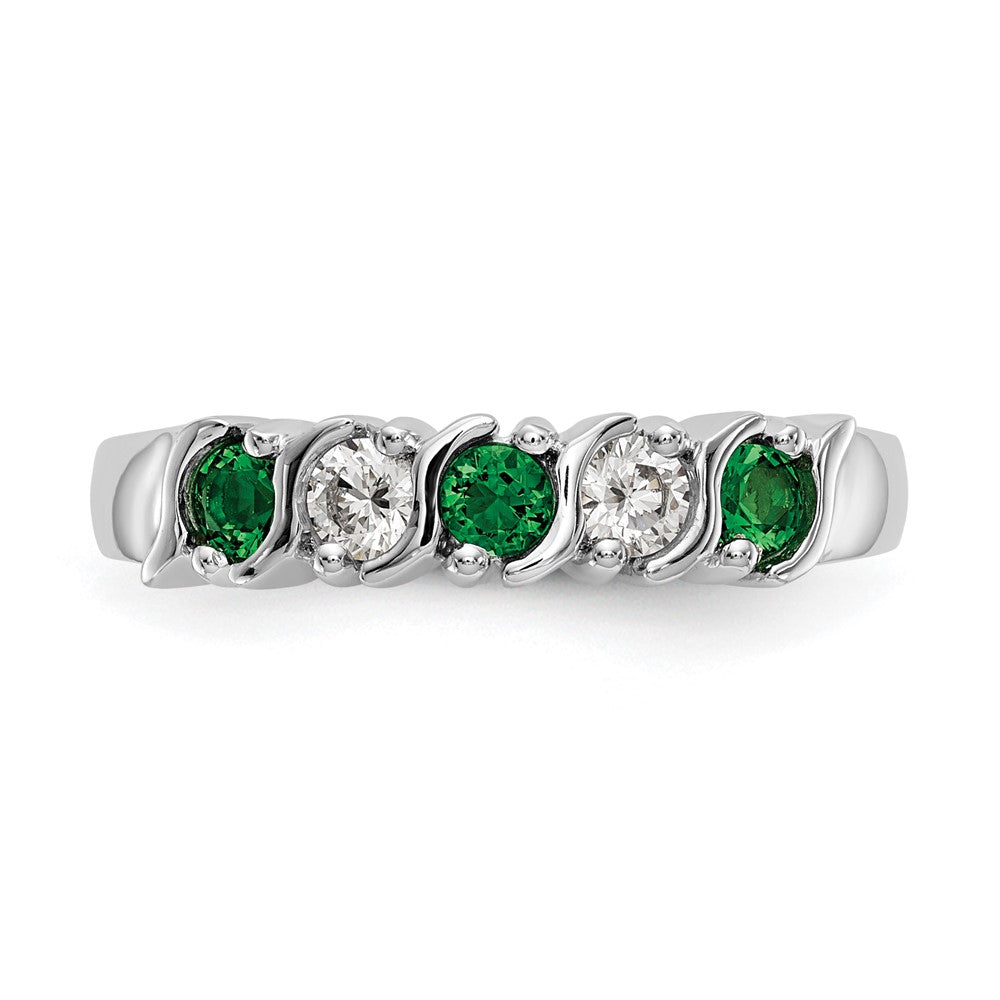 Diamond Gemstone Band