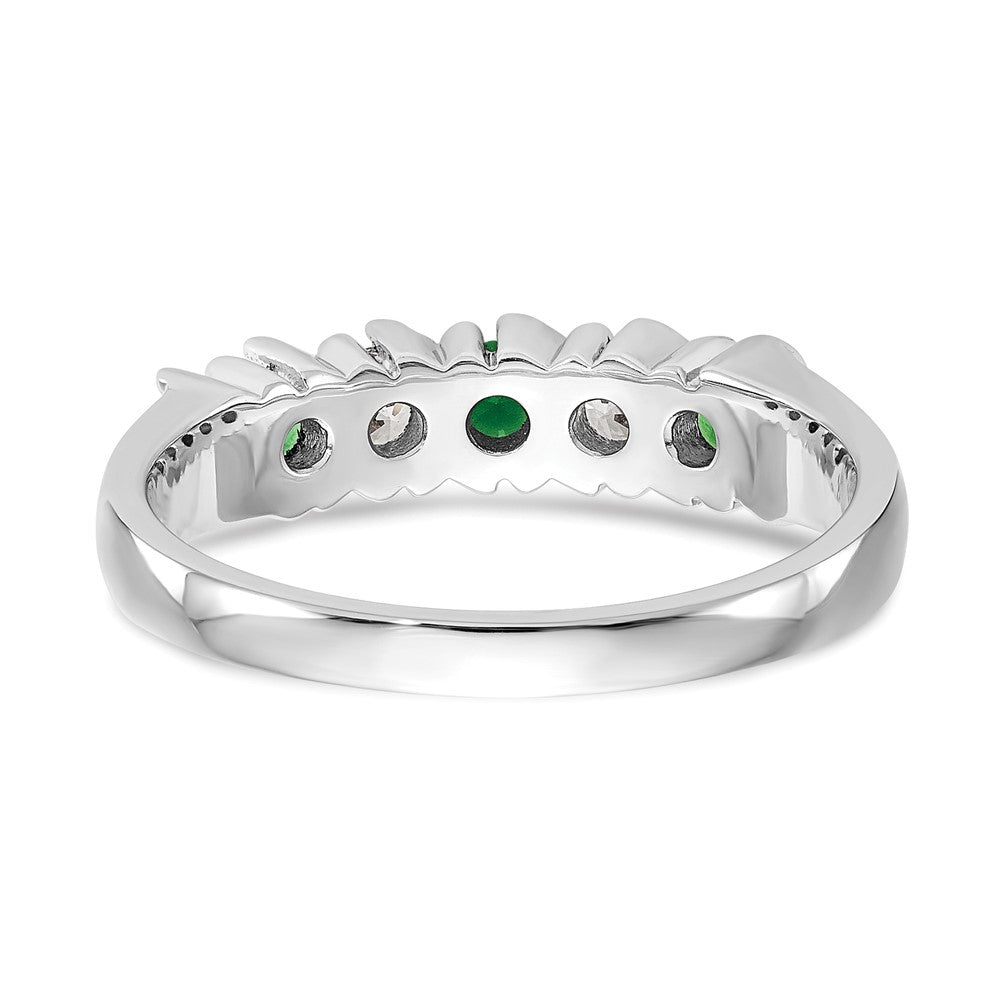 Diamond Gemstone Band