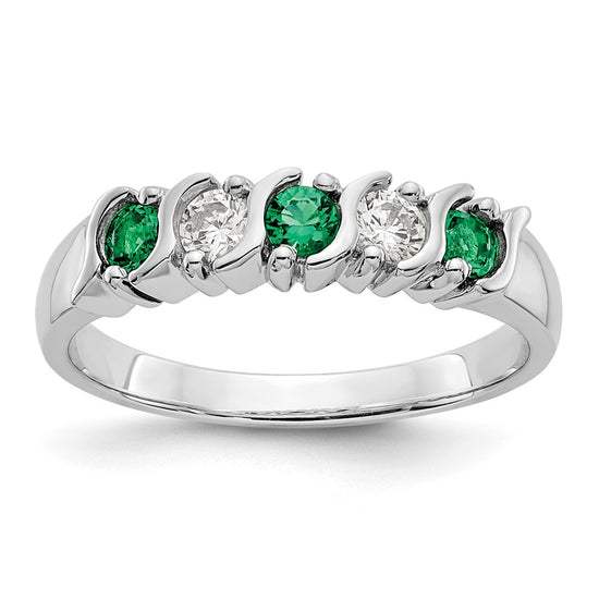Diamond Gemstone Band